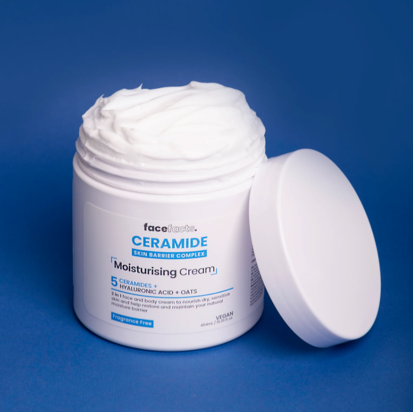 Face Facts Ceramide Moisturising Body Cream (454ml)