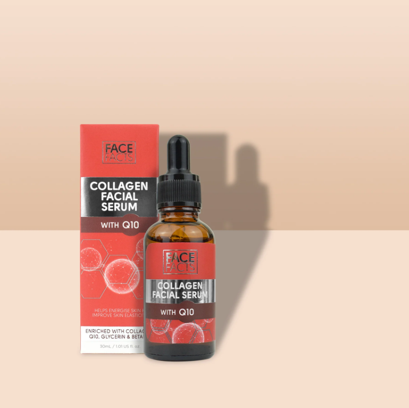 Collagen & Q10 Replenishing Facial Serum – 30ml
