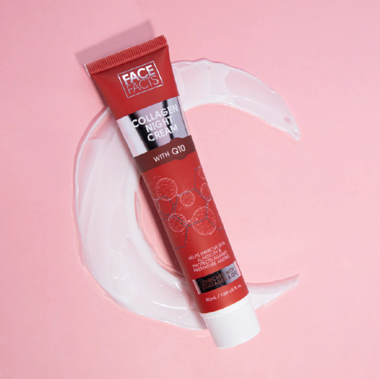 Collagen & Q10 Replenishing Night Cream – 50ml