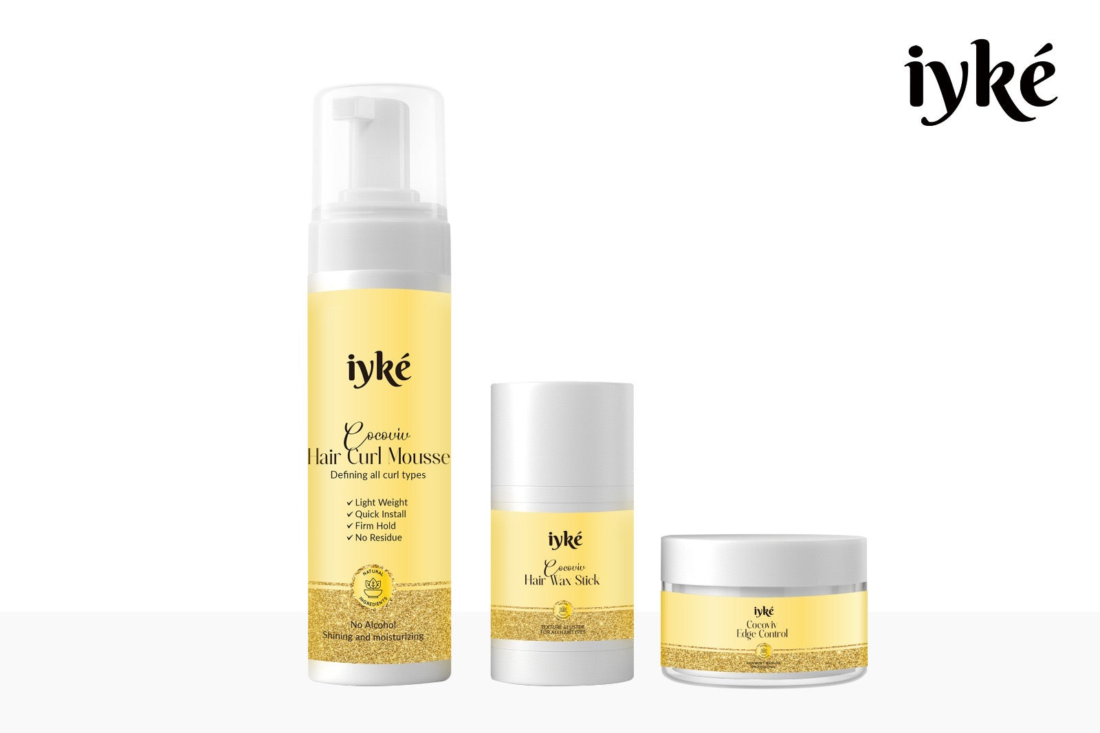 Cocoviv Hair Styling Products Bundle