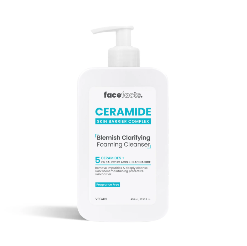 Ceramide Blemish Foaming Cleanser – 400ml