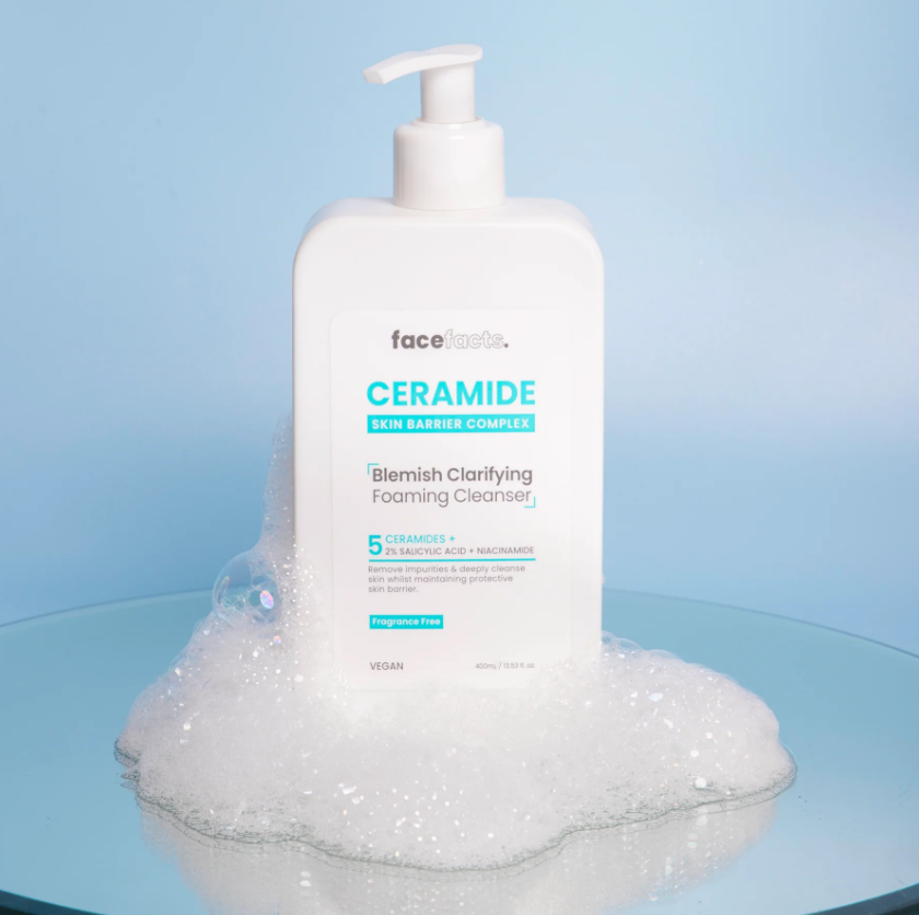 Ceramide Blemish Foaming Cleanser – 400ml