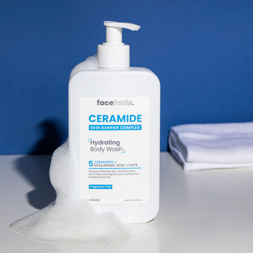 Face Facts Ceramide Hydrating Body Wash (400ml)