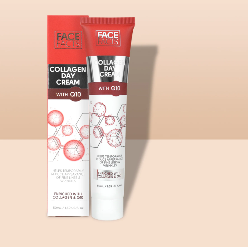 Collagen & Q10 Replenishing Day Cream – 50ml