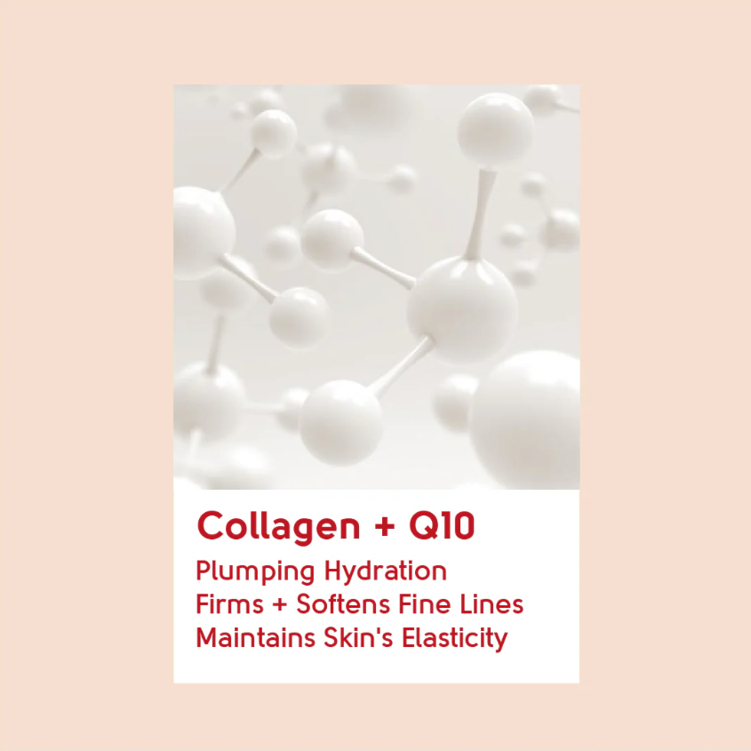 Collagen & Q10 Replenishing Night Cream – 50ml