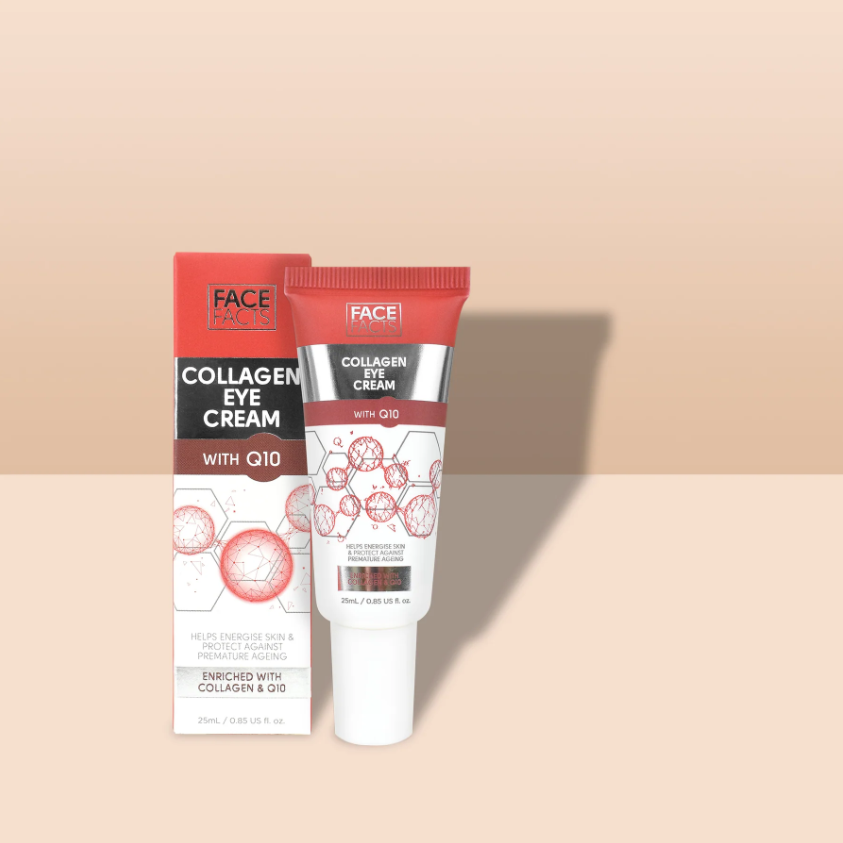 Collagen & Q10 Replenishing Eye Cream – 15ml