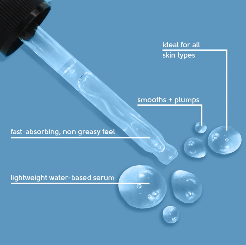 Hyaluronic Hydrating Facial Serum – 30ml