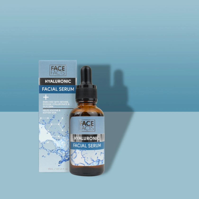 Hyaluronic Hydrating Facial Serum – 30ml