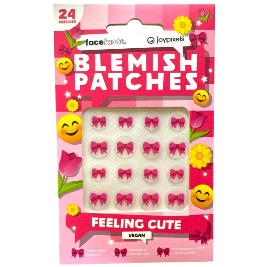 Face Facts Joypixels Blemish Patches – Feeling Cute