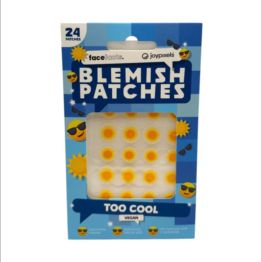 Face Facts Joypixels Blemish Patches – Too Cool
