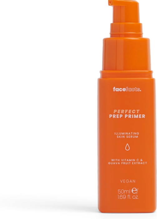 Face Facts Perfect Prep Primer – Tinted Hydrating Skincare | All Skin Types | 50ml