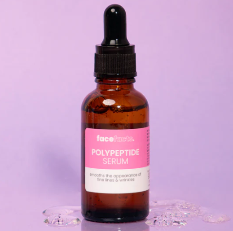 Face Facts Firm & Renew Polypeptide Facial Serum (30ml, Vegan)