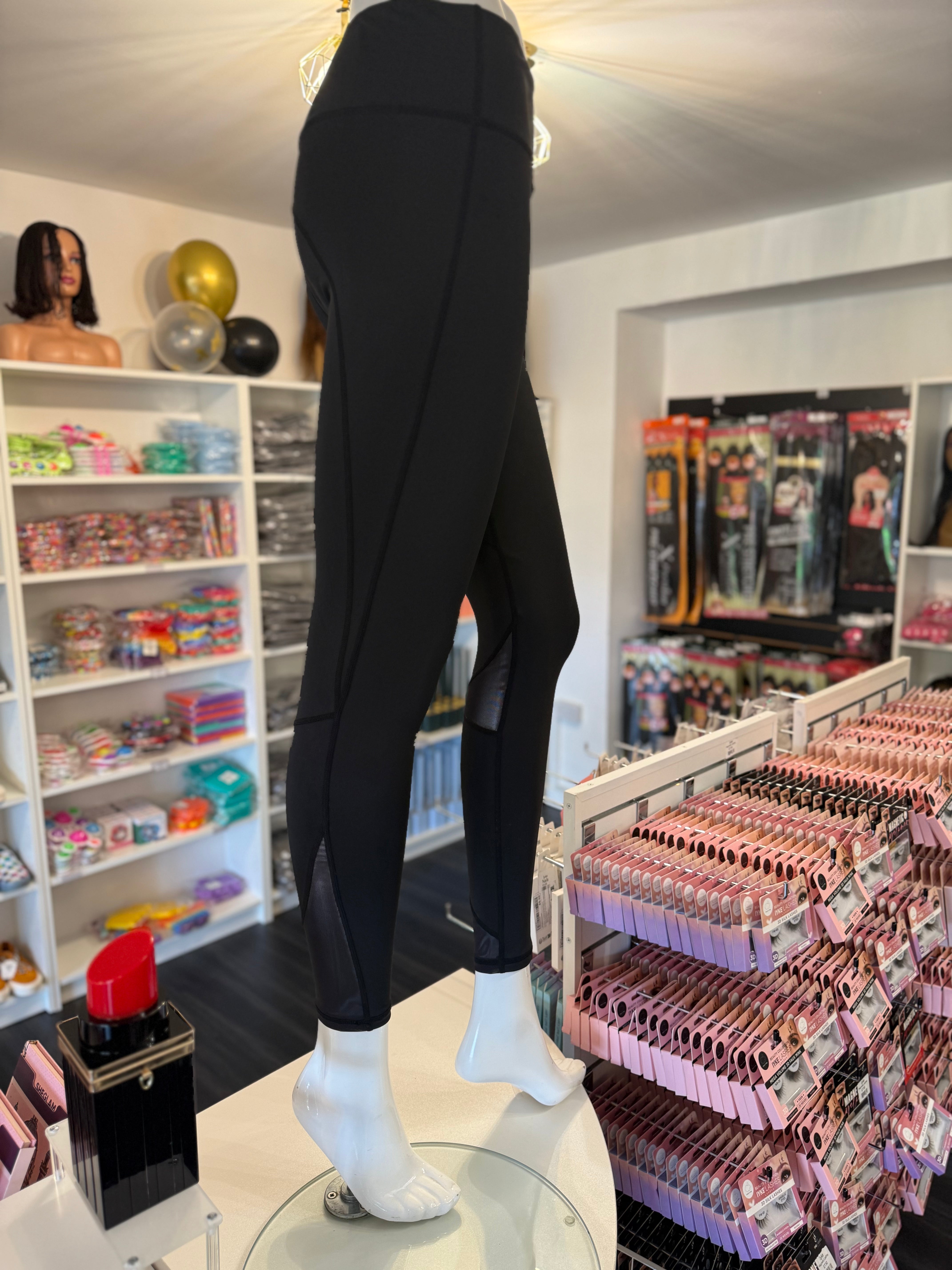 IYKE Women's Leggings Yoga Pants, High Waist Tummy Control Stretch Slim Leggings/Pants