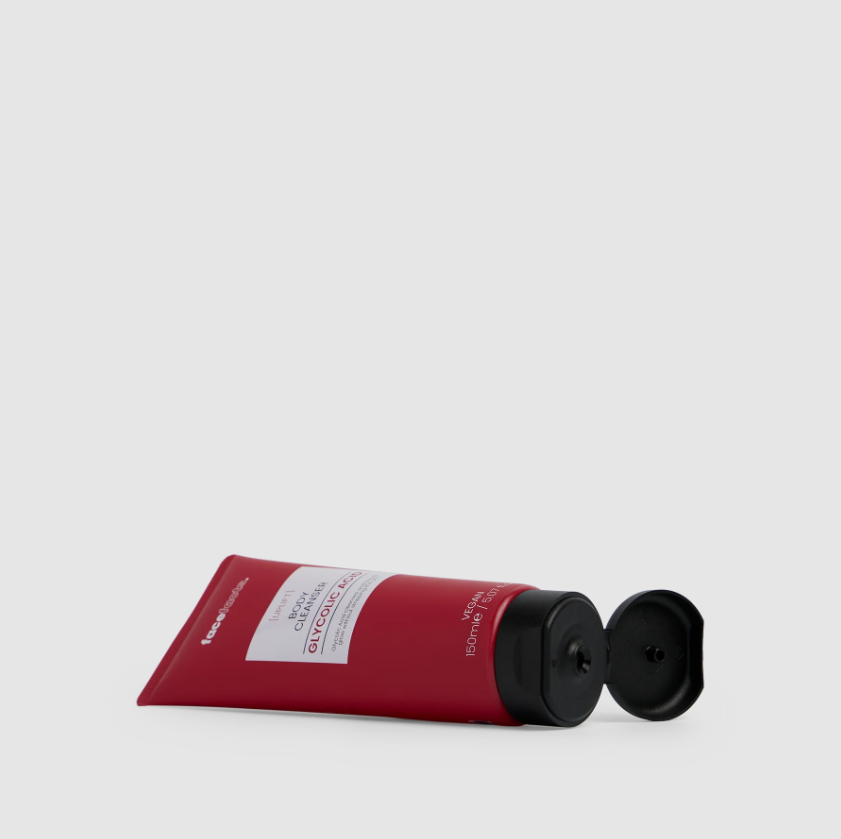 Face Facts Glycolic Acid Body Cleanser – Exfoliating & Radiance-Boosting Body Wash | 150ml