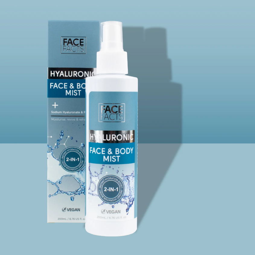 Hyaluronic Face & Body Mist – 100ml