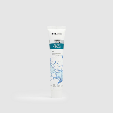 Face Facts Hyaluronic Hydrating Face Cream – Smooth, Plump & Deeply Hydrate | 50ml