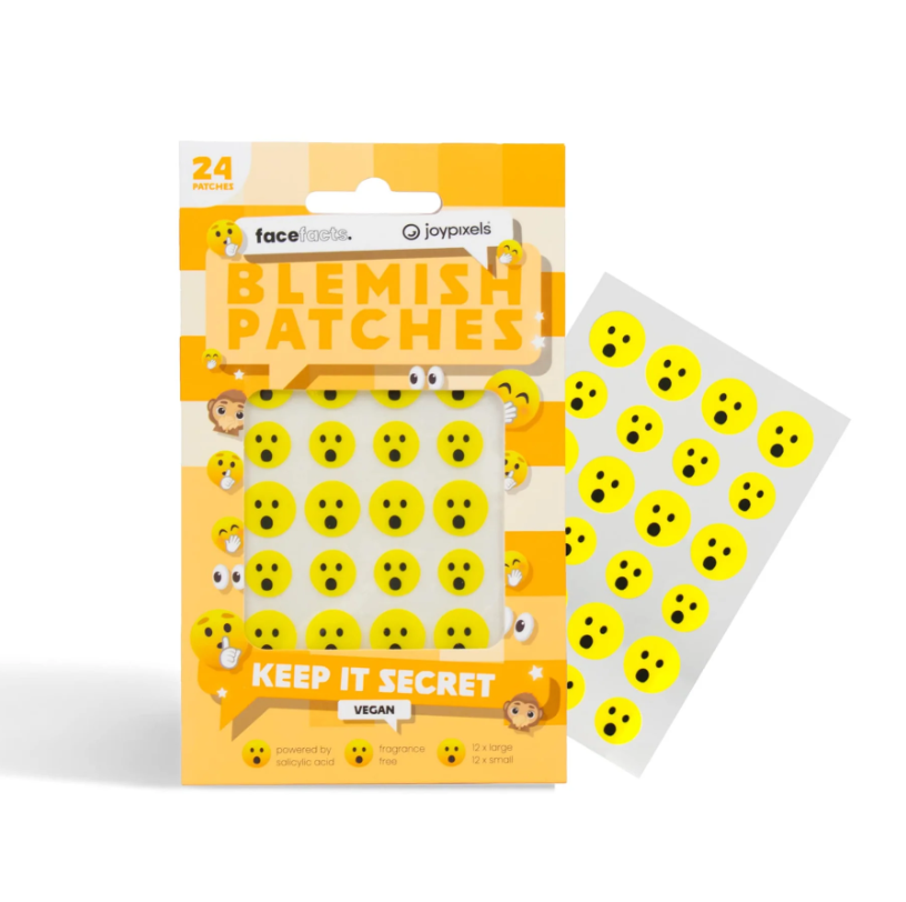 Hydrocolloid Blemish Patches – Keep It Secret (24 Patches)