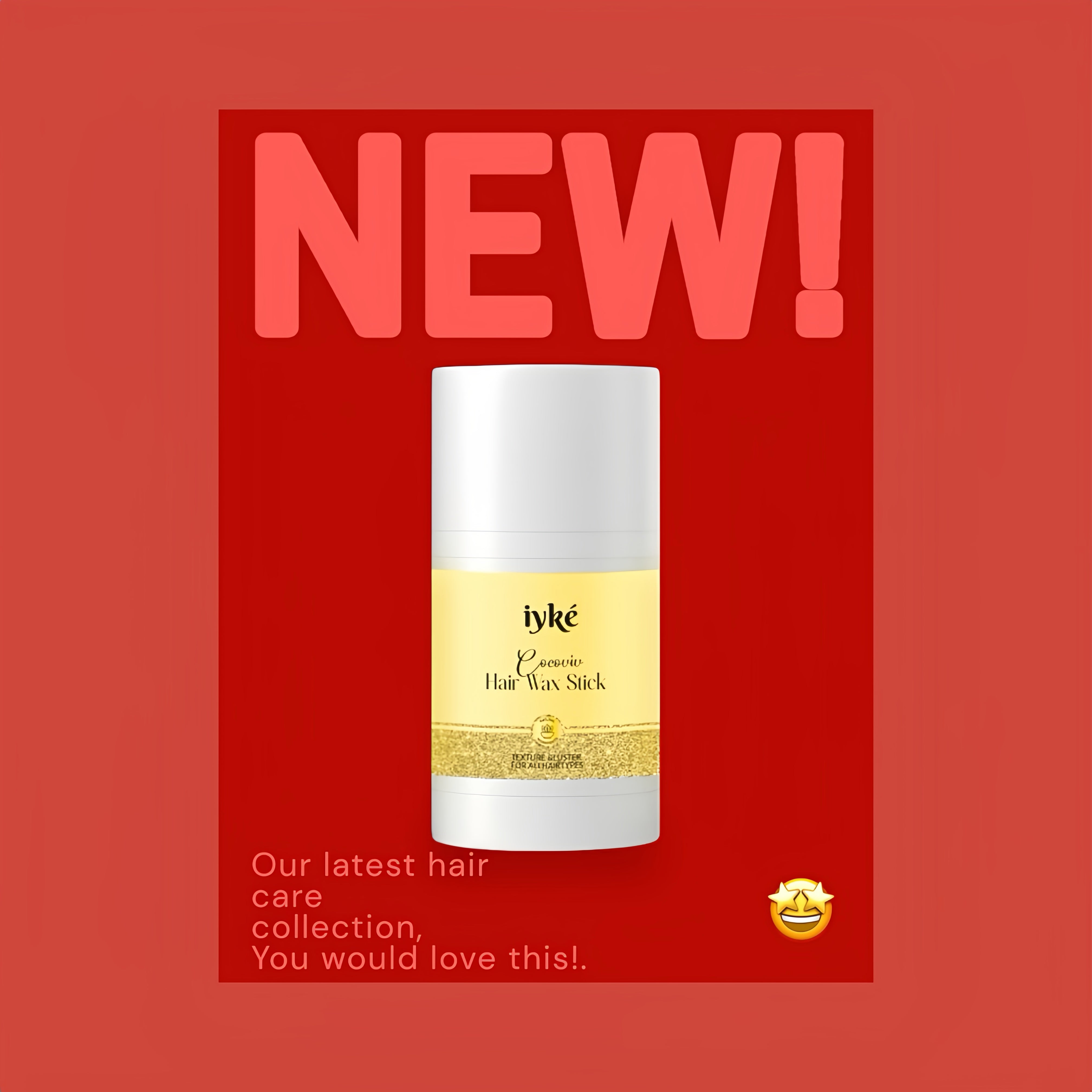 Cocoviv Hair Wax Stick