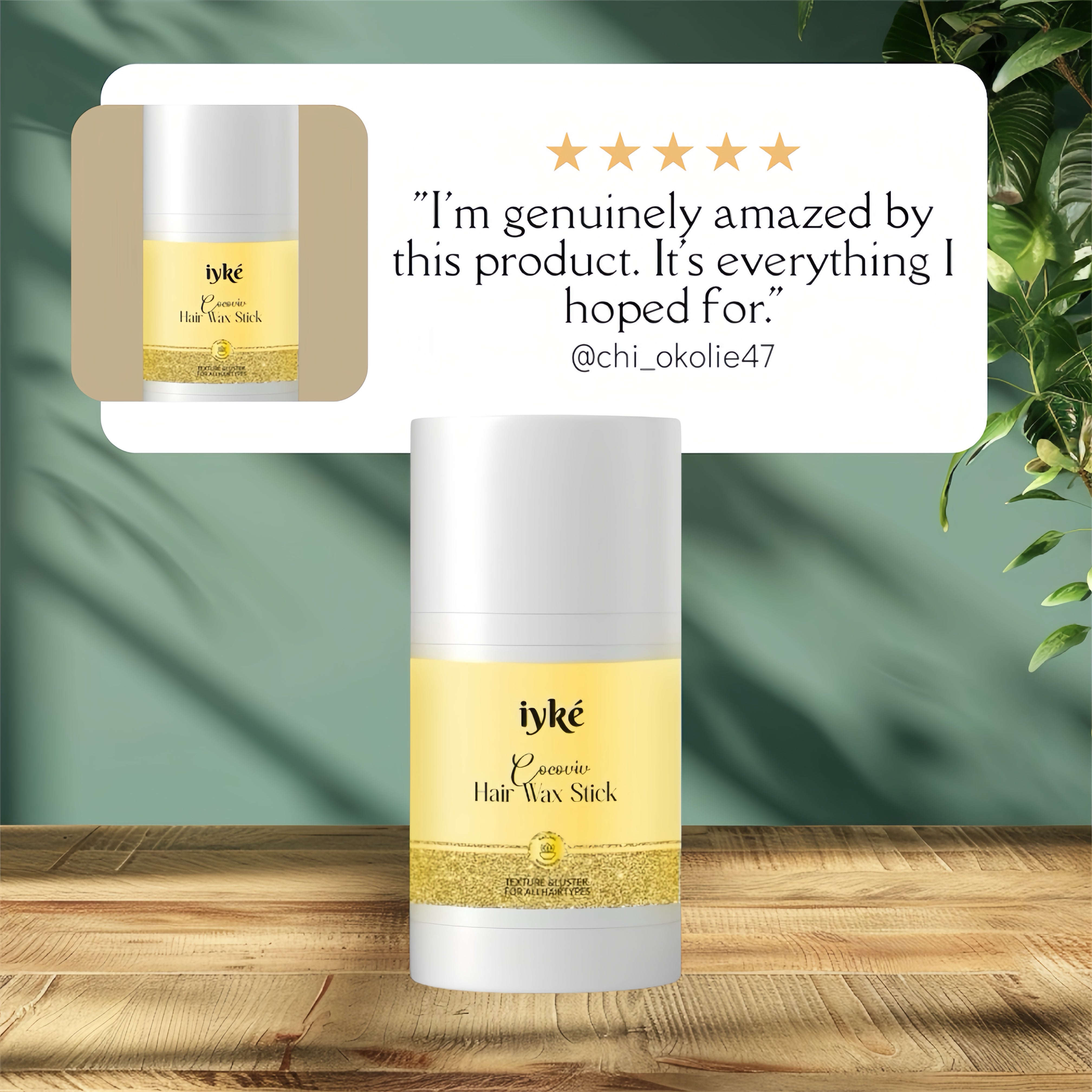 Cocoviv Hair Wax Stick