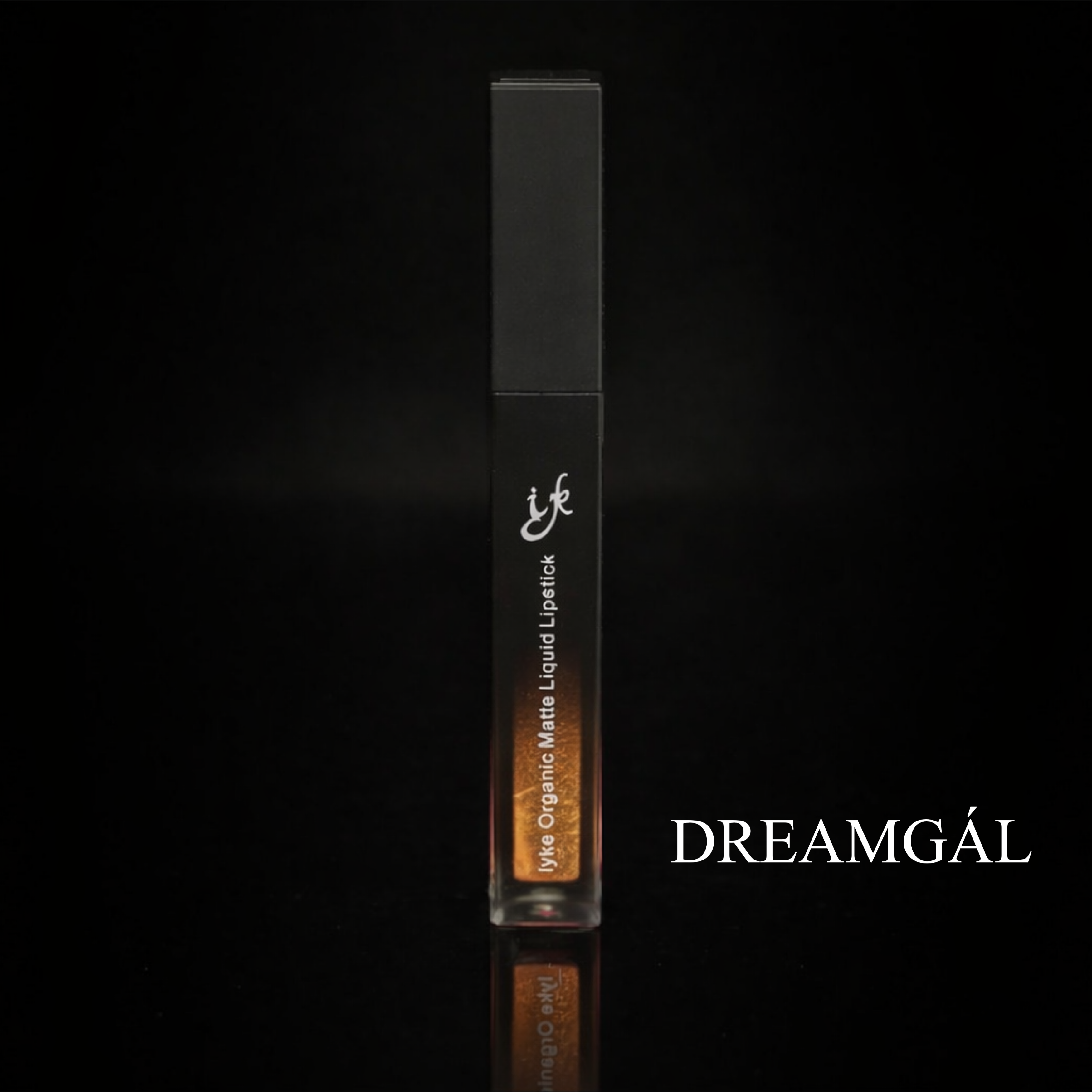 Iyké Dreamgál Organic Liquid Lipstick – Matte, Long-Lasting & Waterproof-Rouge Gold