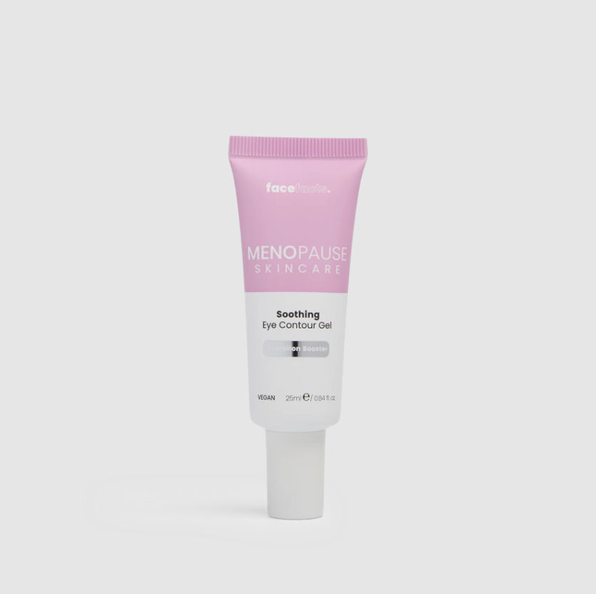 Face Facts Menopause Skincare Soothing Eye Gel (25ml, Vegan)