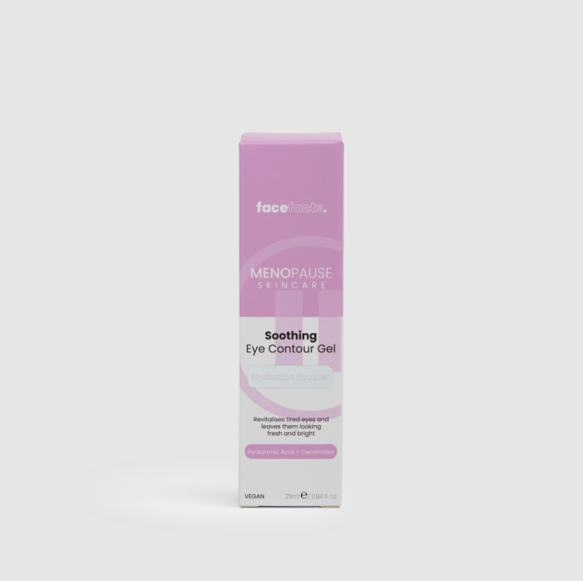 Face Facts Menopause Skincare Soothing Eye Gel (25ml, Vegan)