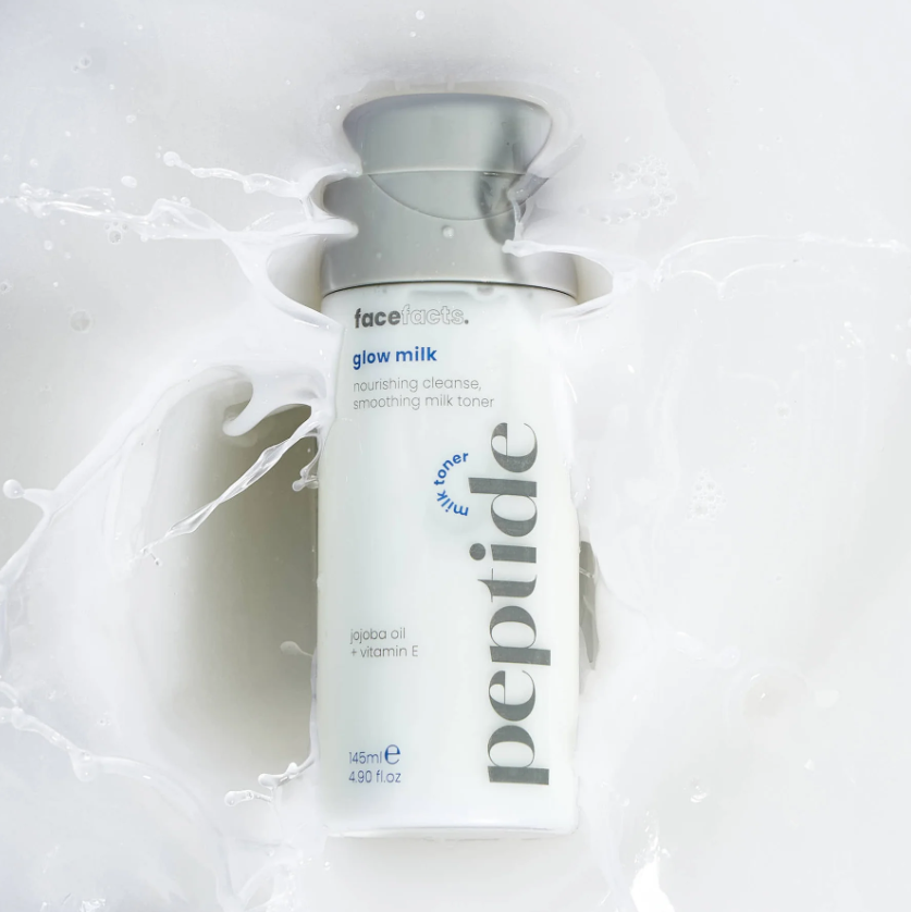 Face Facts Peptide Glow Milk Restore Cream (145ml)