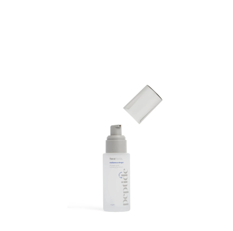 Peptide Radiance Drops – Hydrating Gel Serum (45ml)