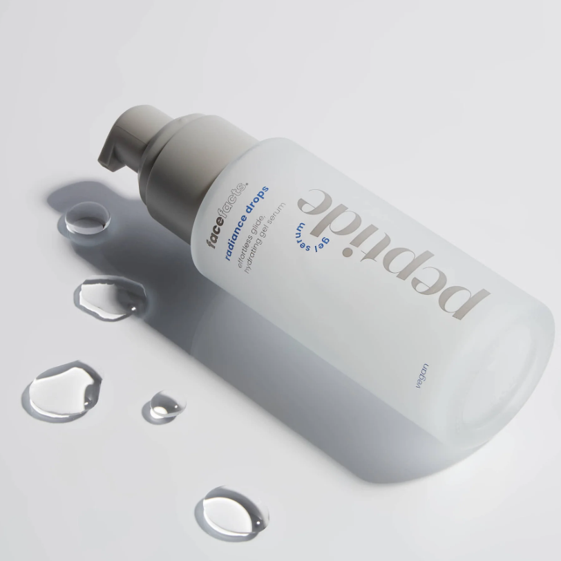 Peptide Radiance Drops – Hydrating Gel Serum (45ml)