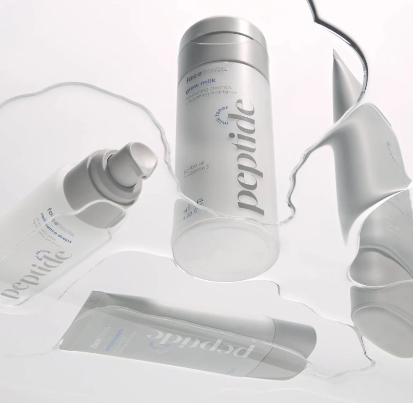 Peptide Radiance Drops – Hydrating Gel Serum (45ml)