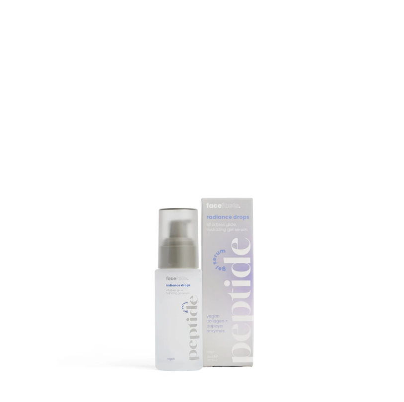 Peptide Radiance Drops – Hydrating Gel Serum (45ml)