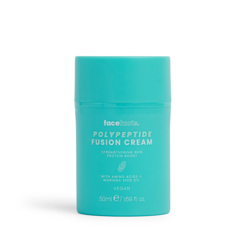 Face Facts Polypeptide Fusion Cream – Strengthen + Hydrate Skin with Peptides, Vitamin C & Guava | 50ml
