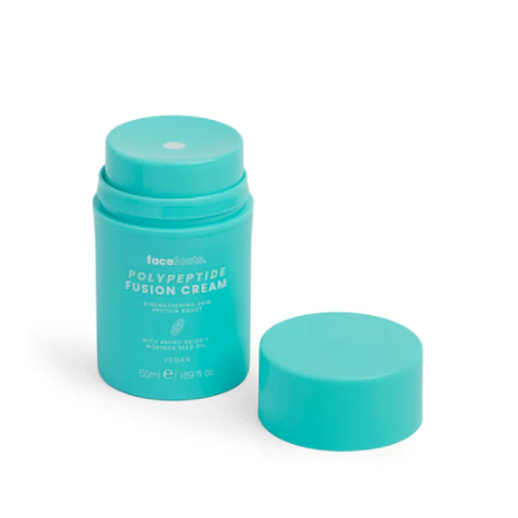Face Facts Polypeptide Fusion Cream – Strengthen + Hydrate Skin with Peptides, Vitamin C & Guava | 50ml