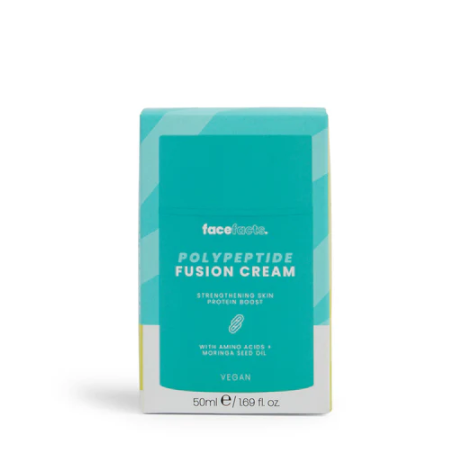 Face Facts Polypeptide Fusion Cream – Strengthen + Hydrate Skin with Peptides, Vitamin C & Guava | 50ml