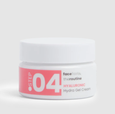 The Glow Routine – Hyaluronic Hydra Gel Cream with Blackberry & Oats | 50ml Vegan