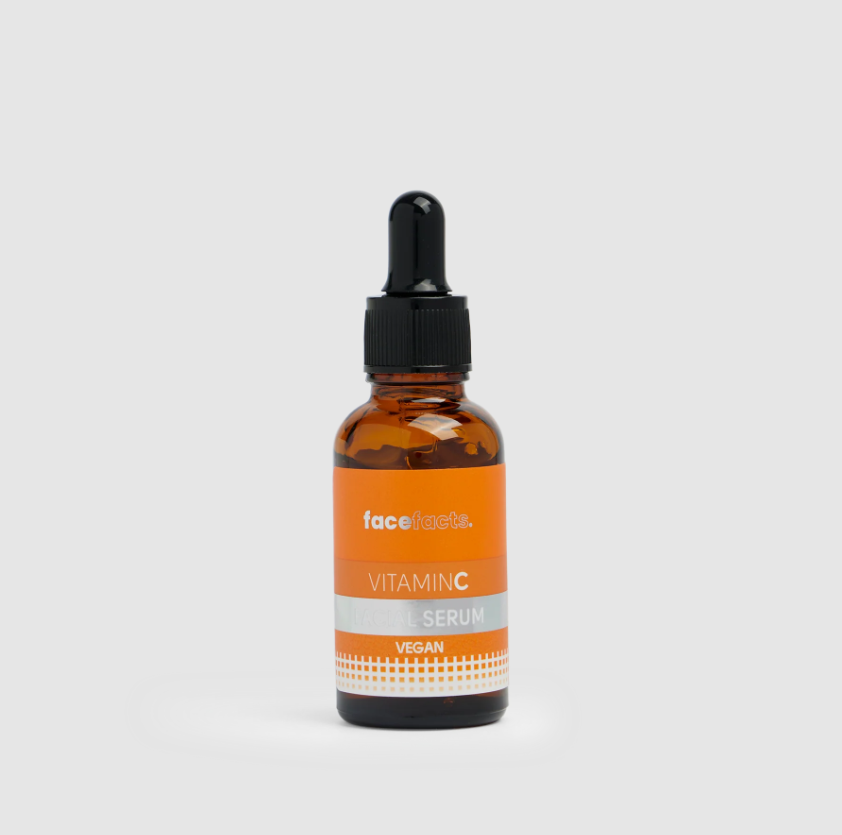 Face Facts Vitamin C Brightening Facial Serum (30ml, Vegan)