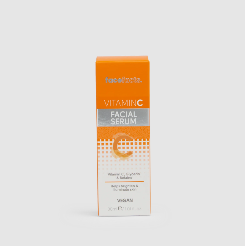 Face Facts Vitamin C Brightening Facial Serum (30ml, Vegan)