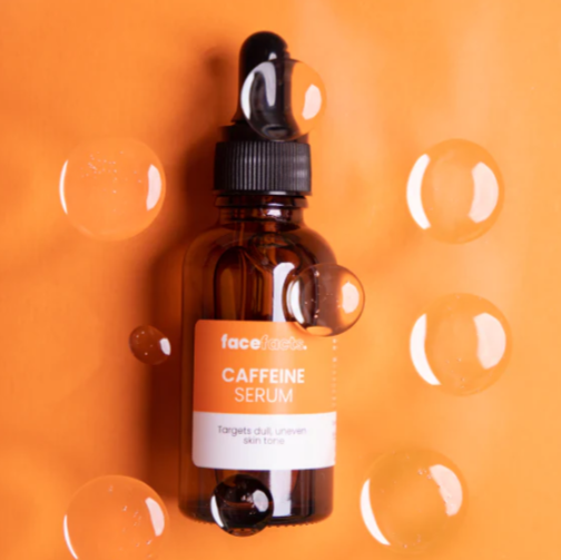 Face Facts Revive & Brighten Caffeine Facial Serum (30ml, Vegan)