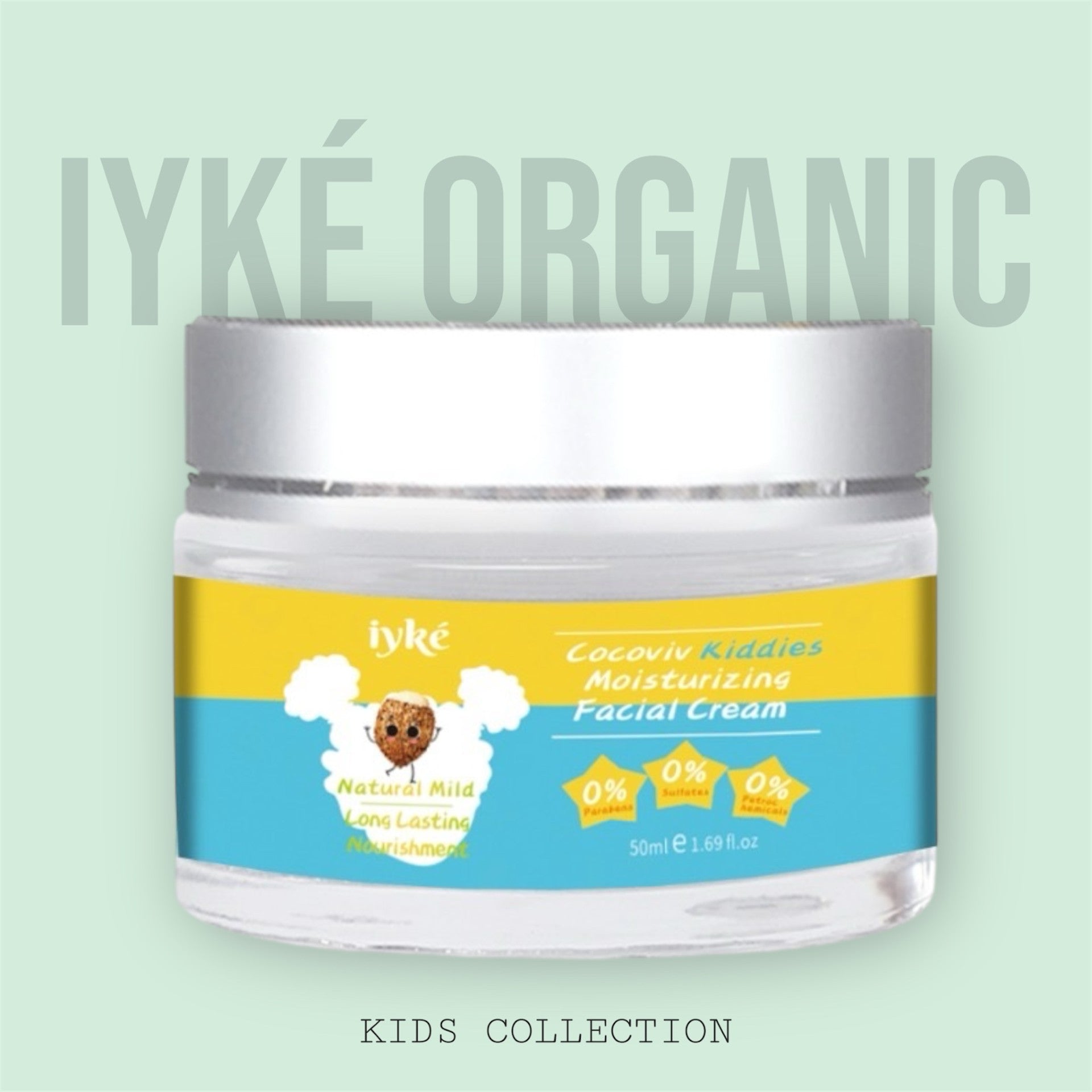 Cocoviv Kiddies Collection – gentle kids shampoo, conditioner, hair oil & creams. 0% sulphates, parabens & petrochemicals. Clean care for sensitive skin.