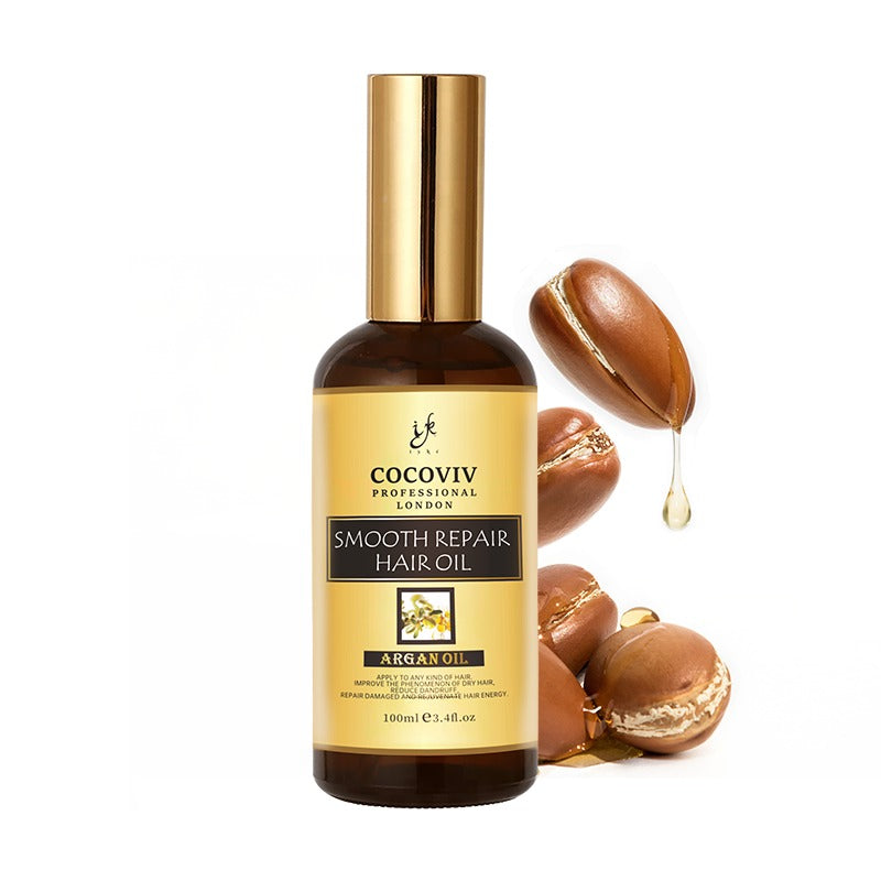 Cocoviv Pure Argan Oil Moisturizing Hair Treatment Set