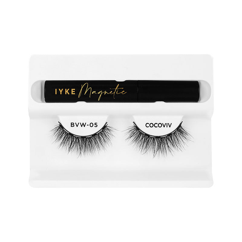 COCOVIV MAGNETIC REUSEABLE LASHES WITH EYELINER