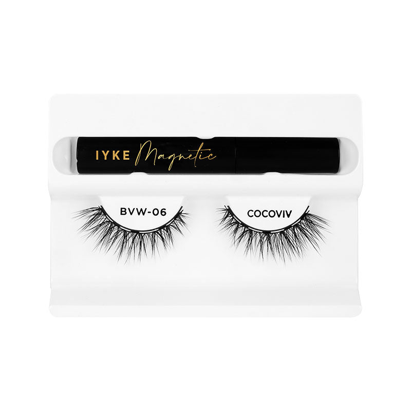 COCOVIV MAGNETIC REUSEABLE LASHES WITH EYELINER