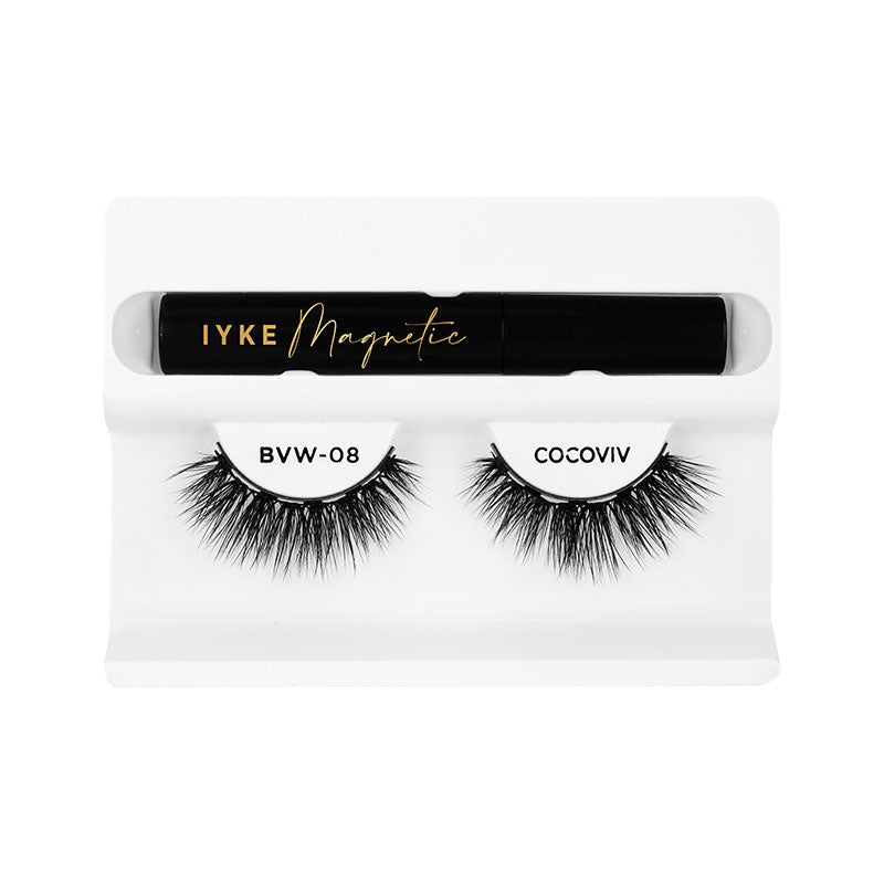 COCOVIV MAGNETIC REUSEABLE LASHES WITH EYELINER