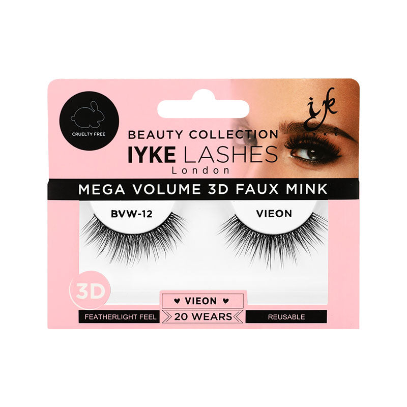 Vieon Mega Volume 3D Faux Mink Lash