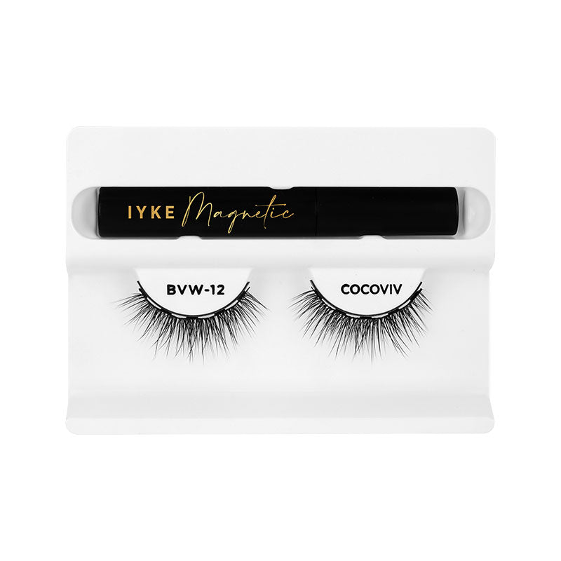 COCOVIV MAGNETIC REUSEABLE LASHES WITH EYELINER