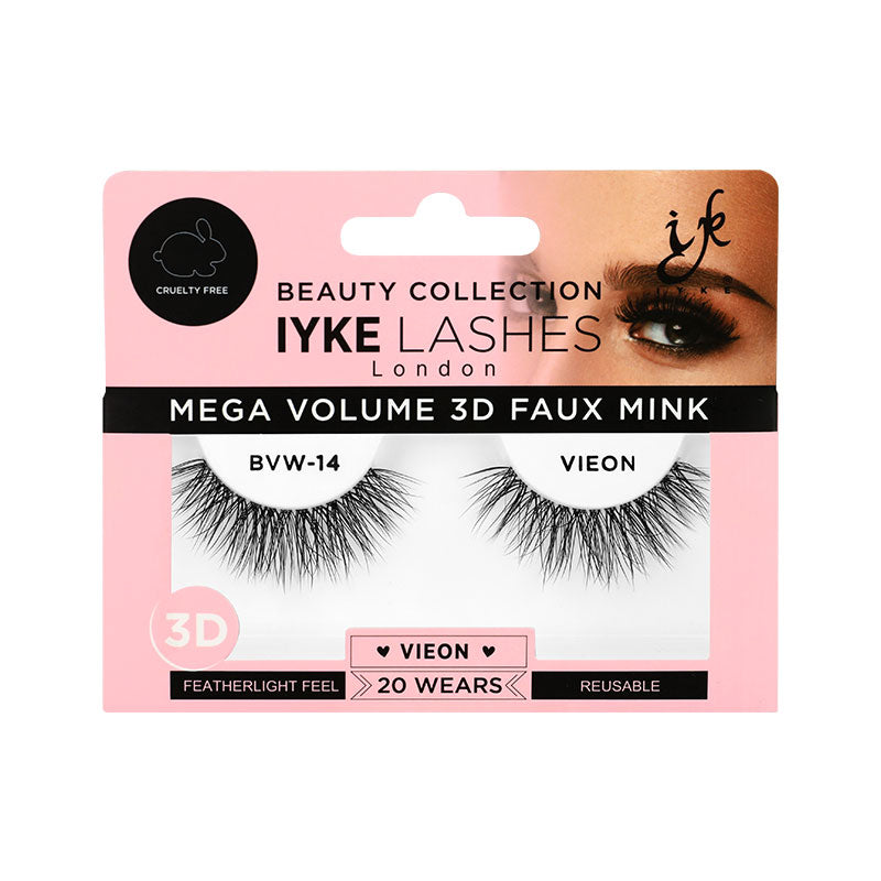 Vieon Mega Volume 3D Faux Mink Lash