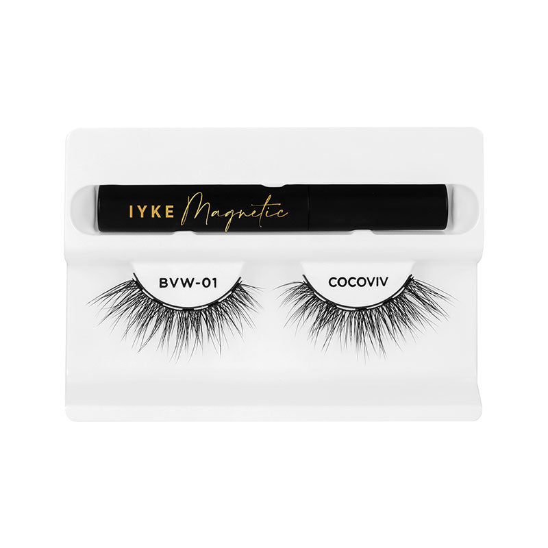 COCOVIV MAGNETIC REUSEABLE LASHES WITH EYELINER