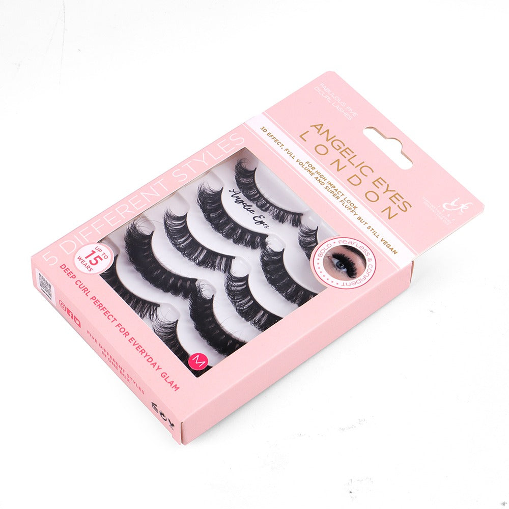 Angelic Eyes "Mega" D Curl Lashes