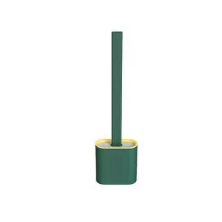 SILICONE TOILET BRUSH; Eco-Friendly, Flexible and Efficient