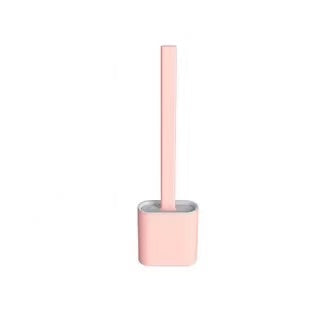 SILICONE TOILET BRUSH; Eco-Friendly, Flexible and Efficient